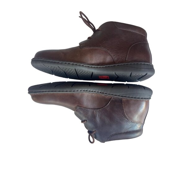 Born Men's Theo Italian Leather Tru Opanka Construction For Maximum Comfort Chuk - Picture 4 of 14